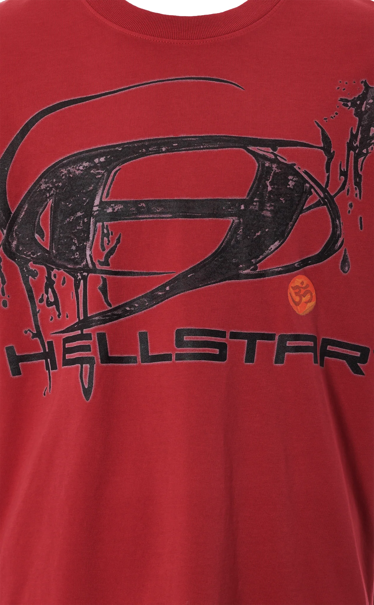 Hellstar Oval H Logo T-Shirt
