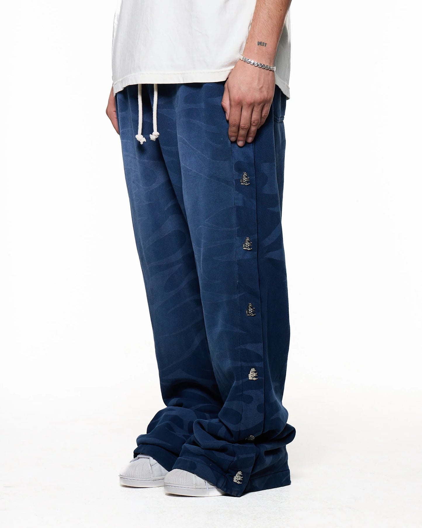 Hellstar Tribal Mirror Face Sweats