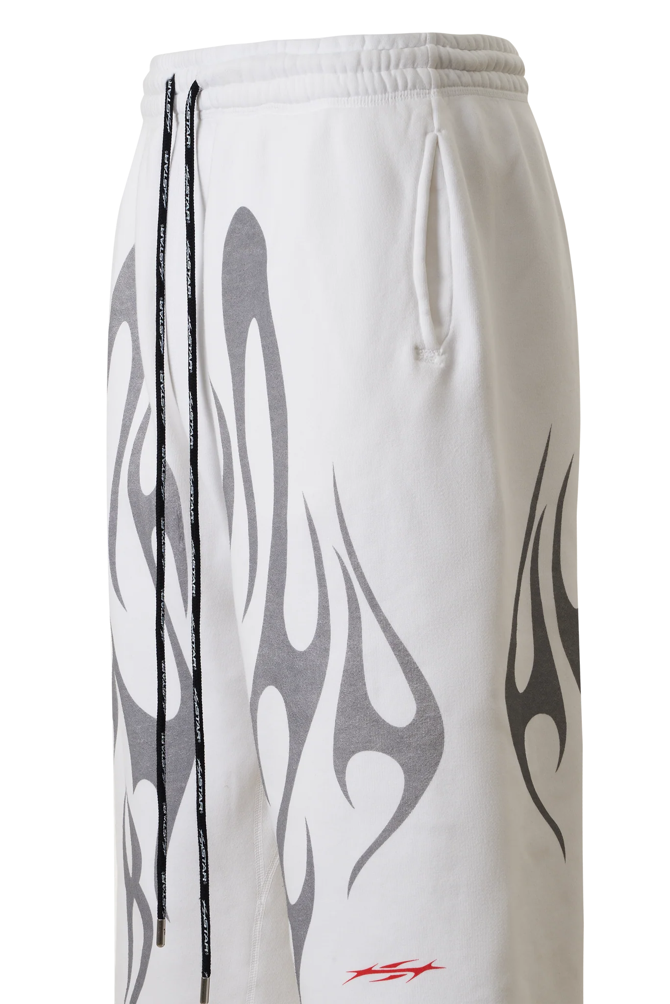 Hellstar Tribal Flame 3/4 Short