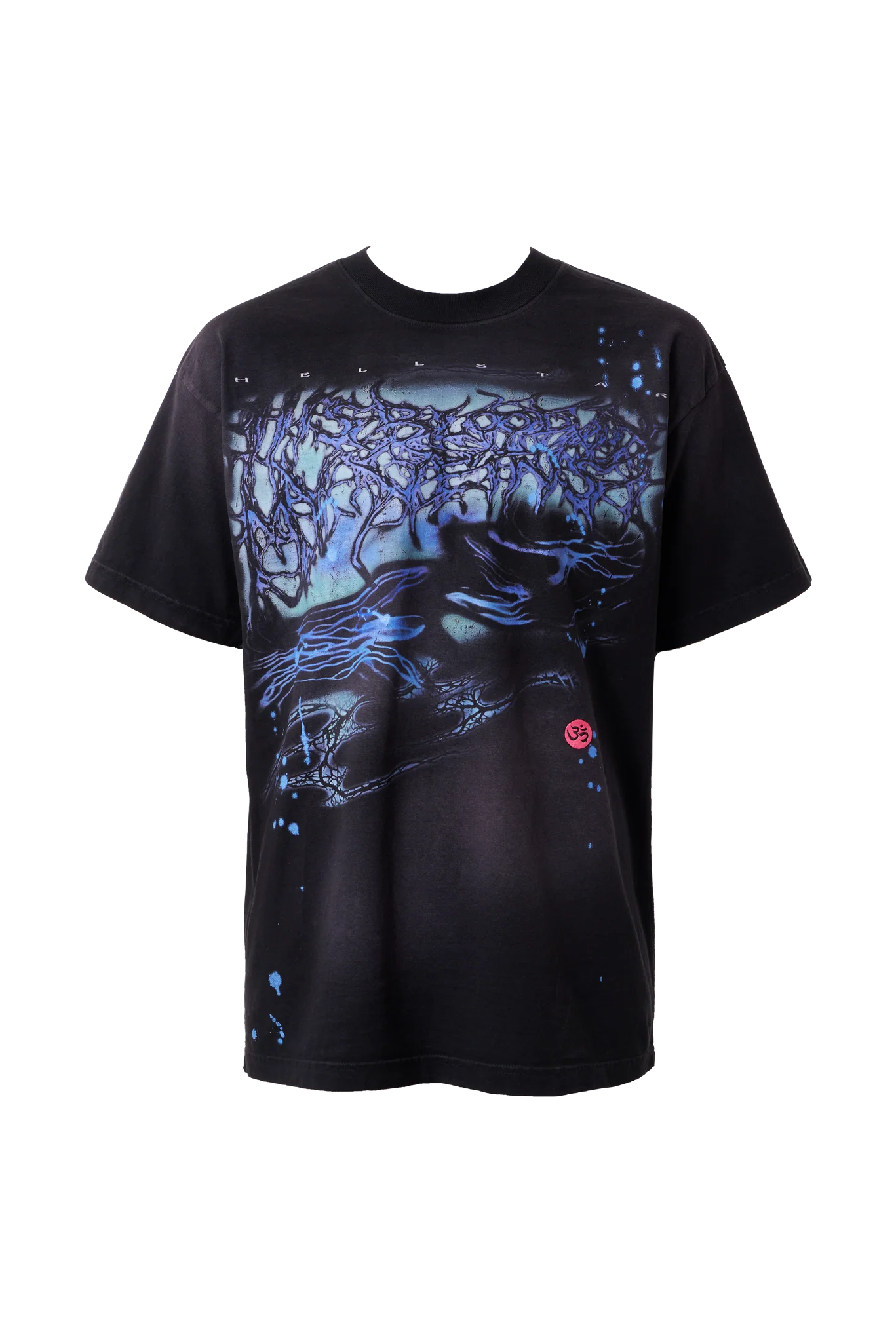 Hellstar Creation T-Shirt - Blue