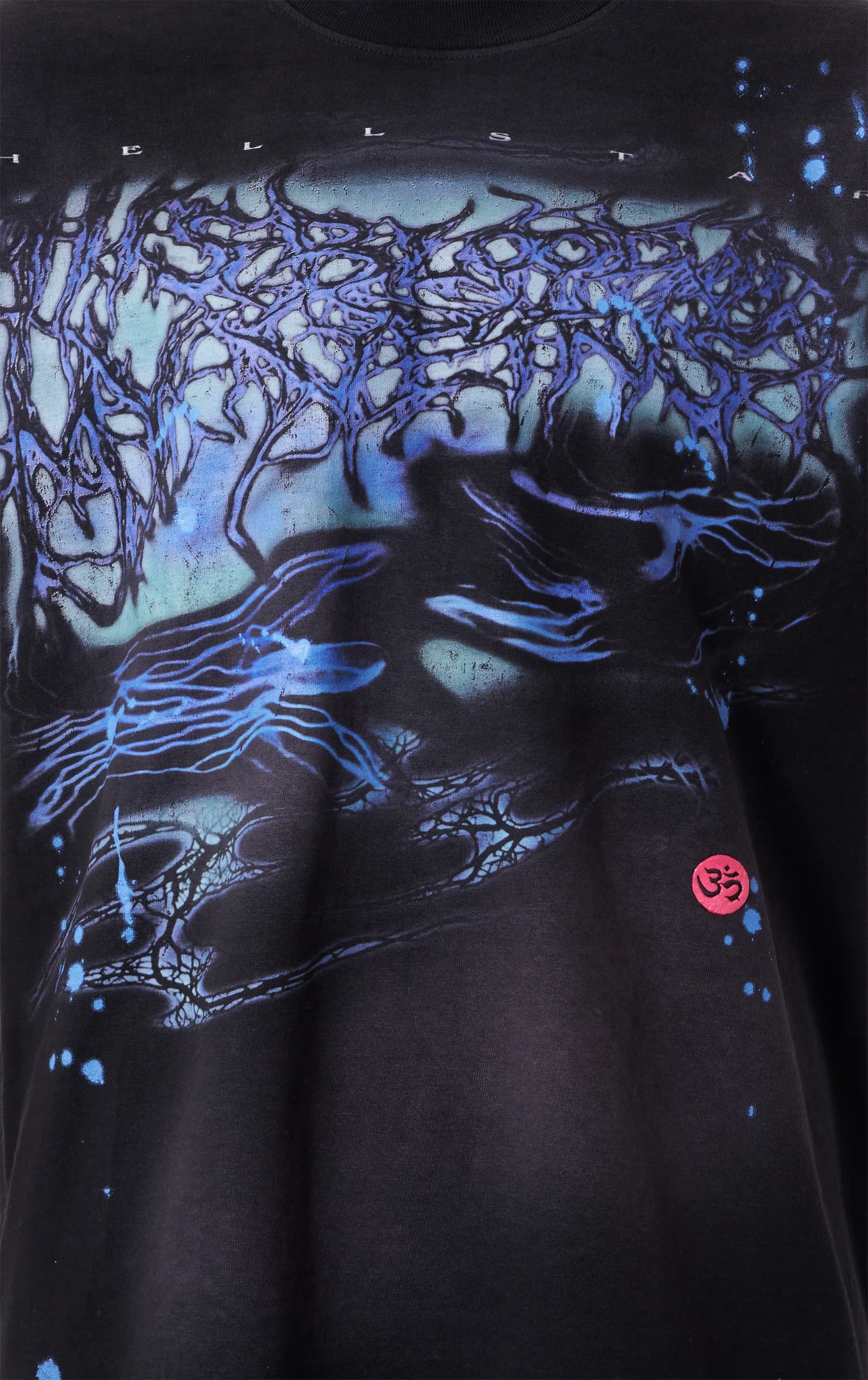 Hellstar Creation T-Shirt - Blue
