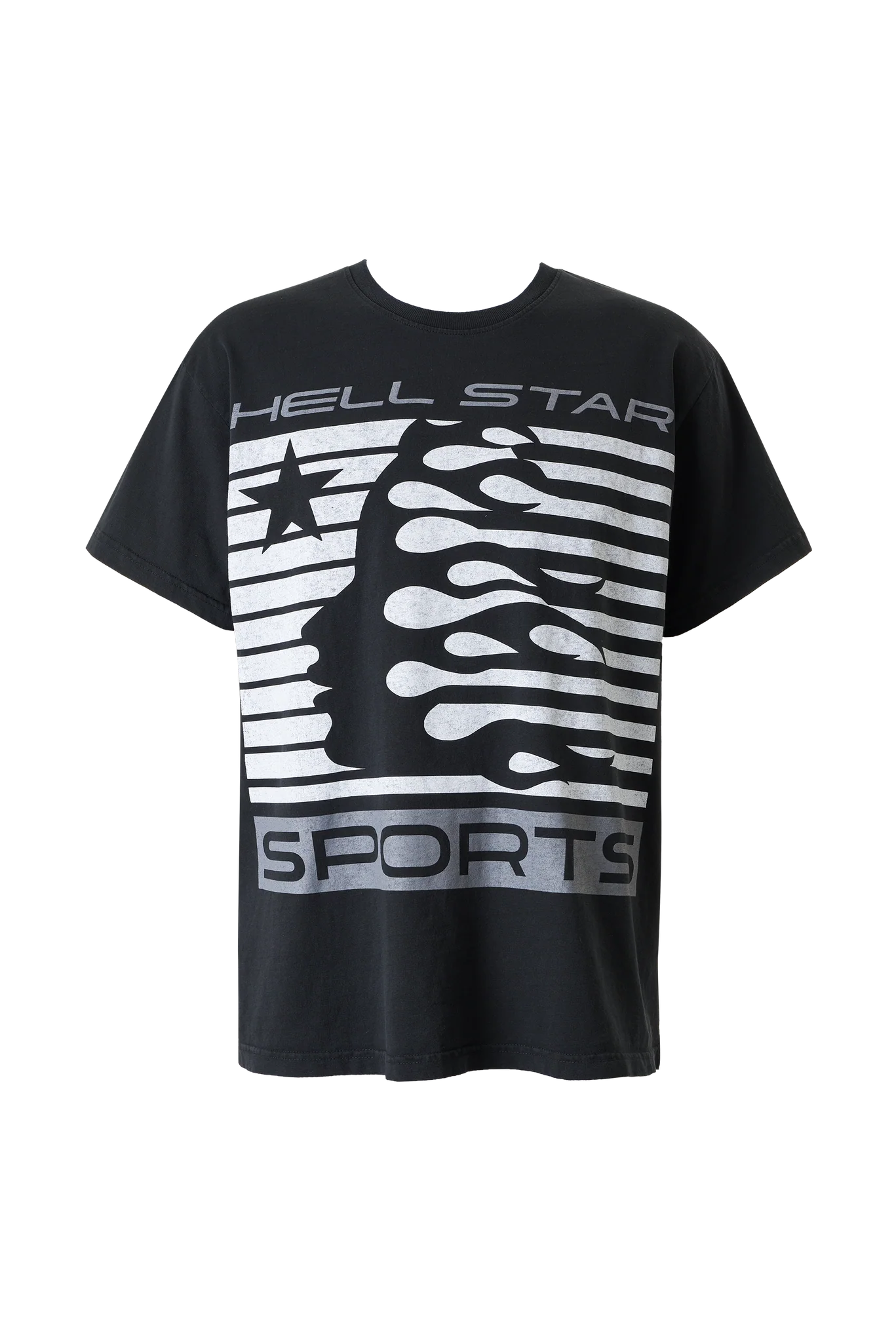 Hellstar Flame Tribal Motion T-Shirt
