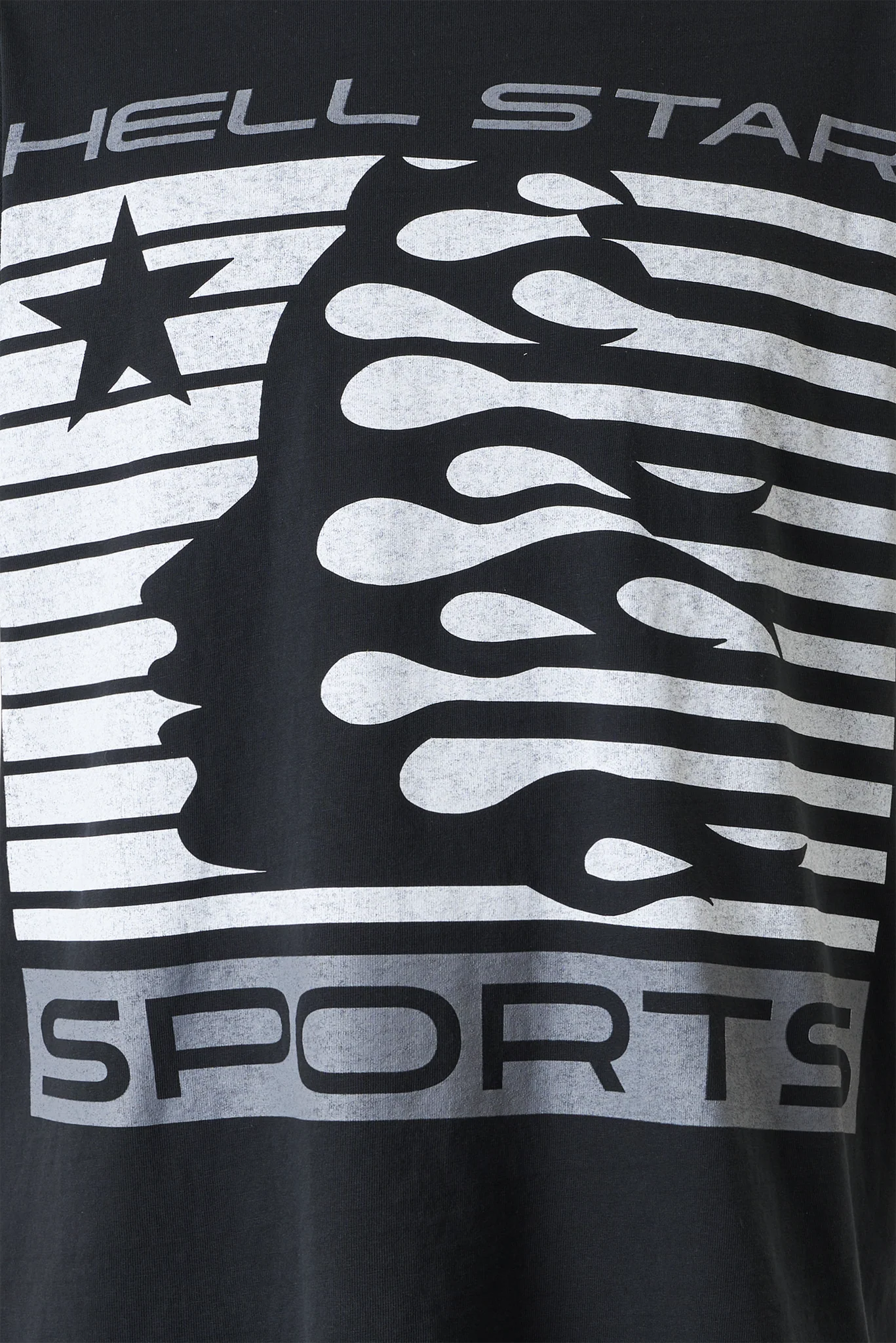Hellstar Flame Tribal Motion T-Shirt