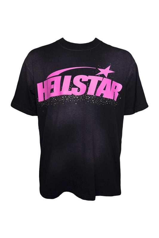 Hellstar Classic Rhinestone Logo T-Shirt