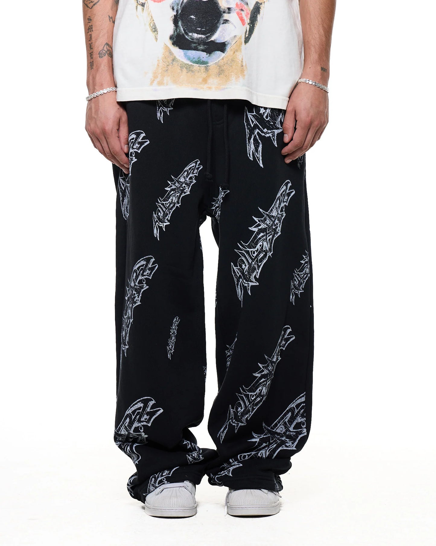 Hellstar Graffiti Sweats