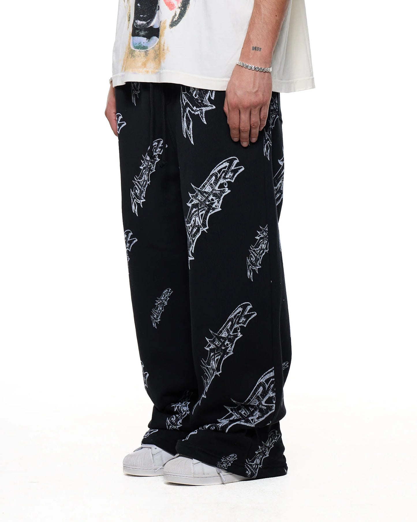 Hellstar Graffiti Sweats