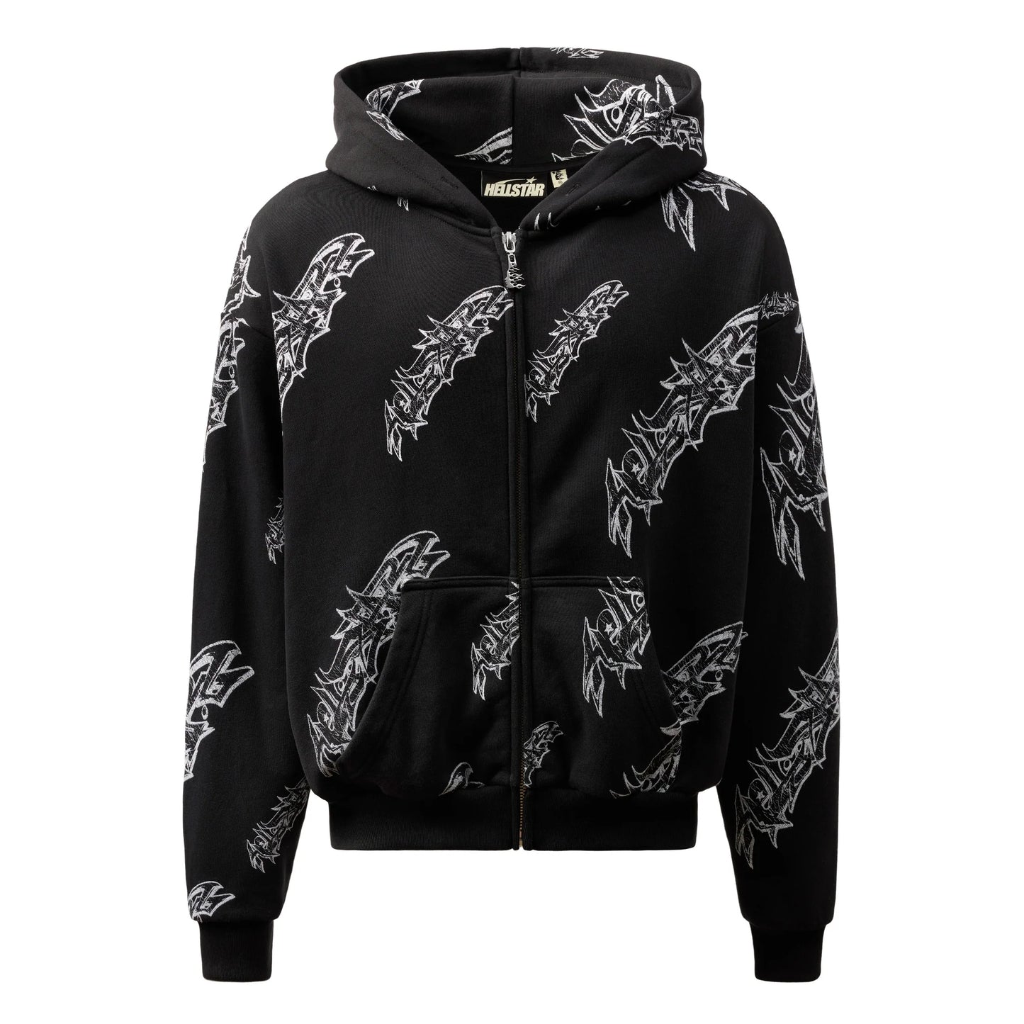Hellstar Graffiti Zip-Up