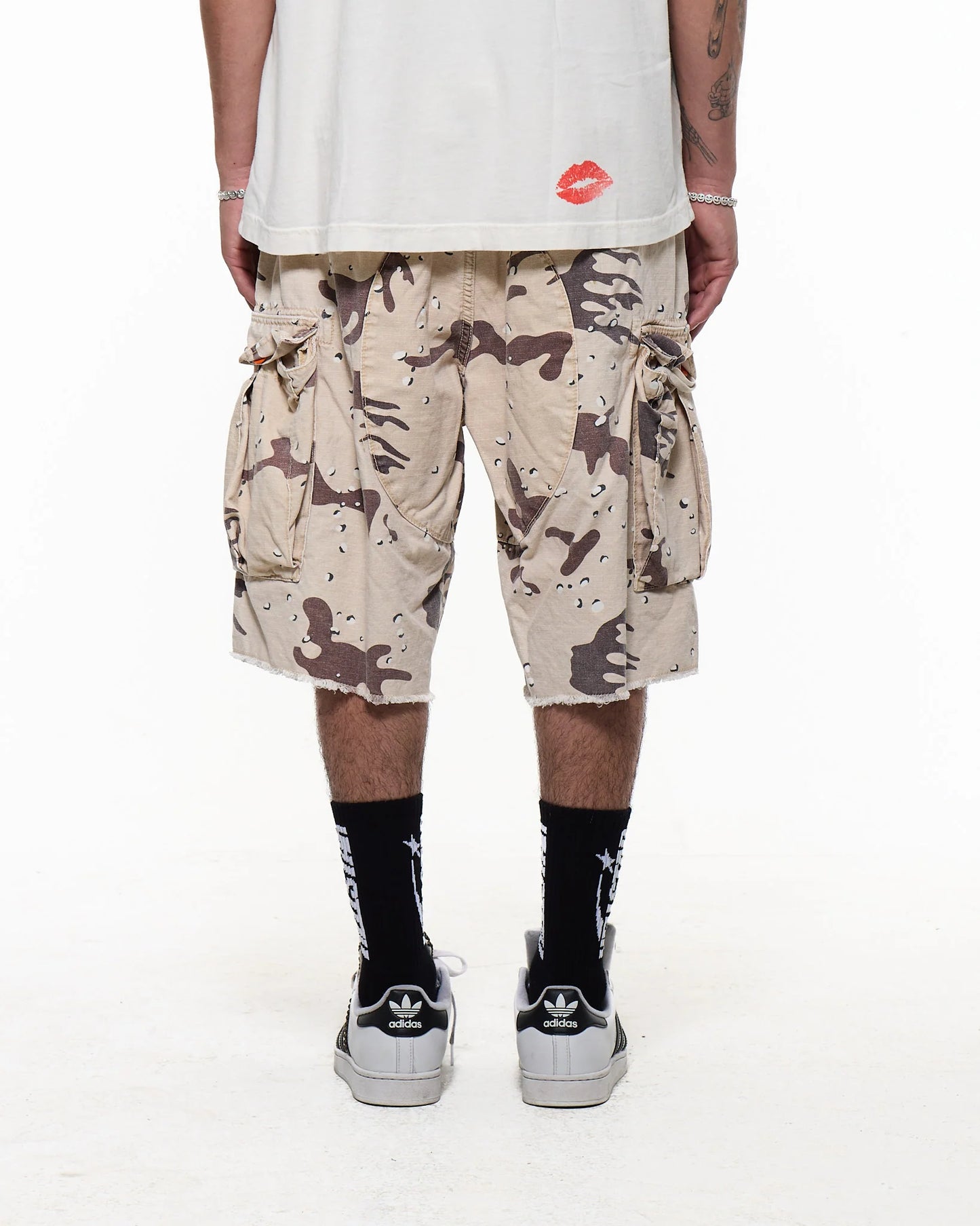 Hellstar Desert Cargo Shorts