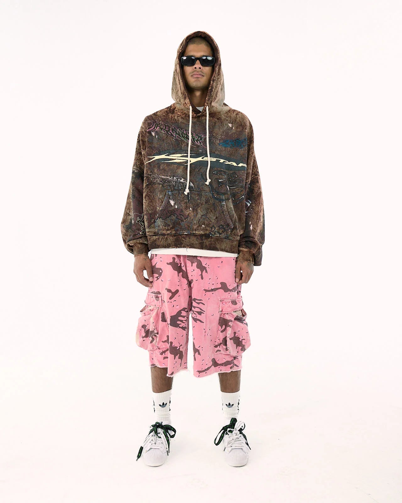 Hellstar Graffiti Hoodie