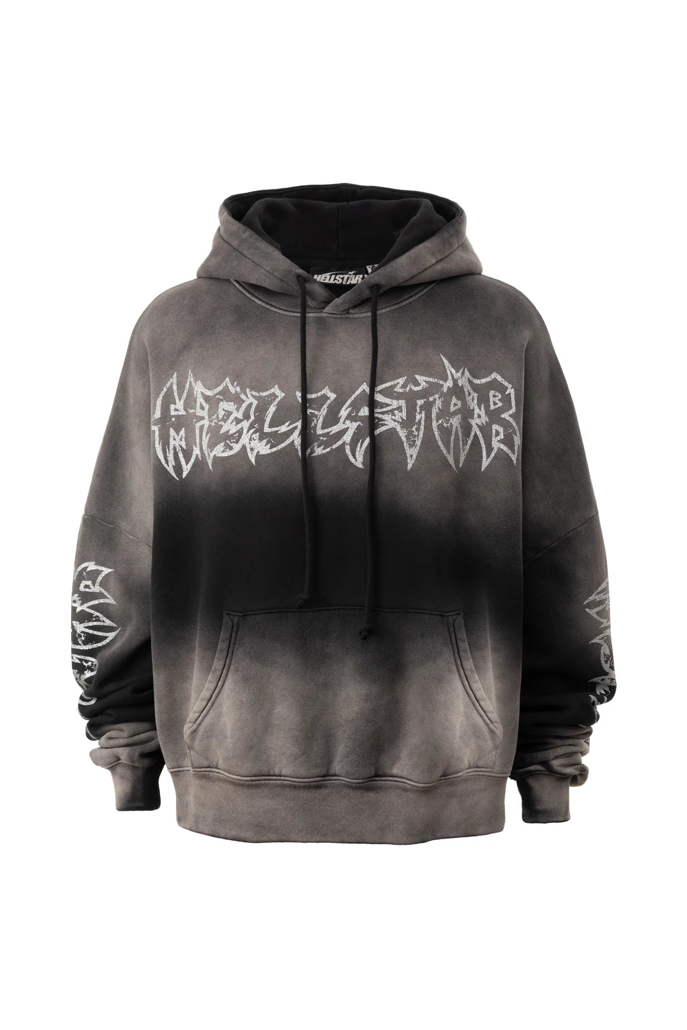 Hellstar Metal Logo Hoodie