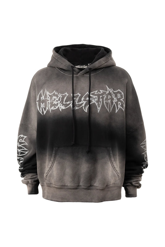 Hellstar Metal Logo Hoodie
