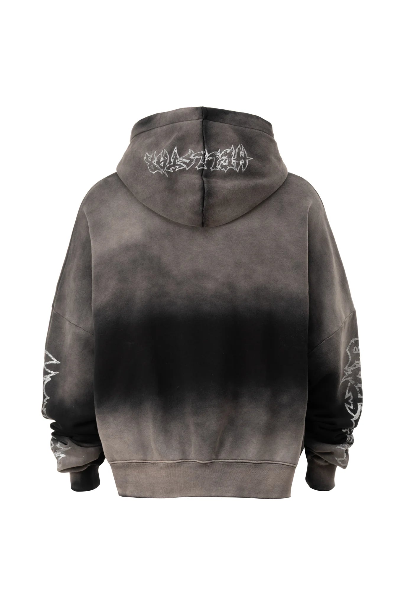Hellstar Metal Logo Hoodie