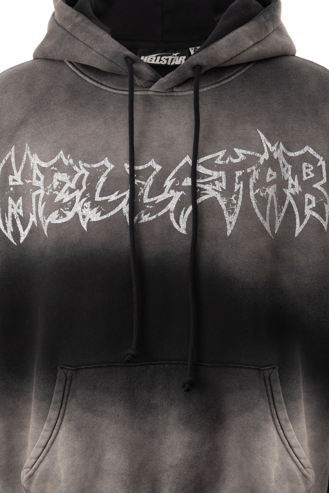Hellstar Metal Logo Hoodie