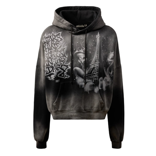 Hellstar I Heart Paris Hoodie
