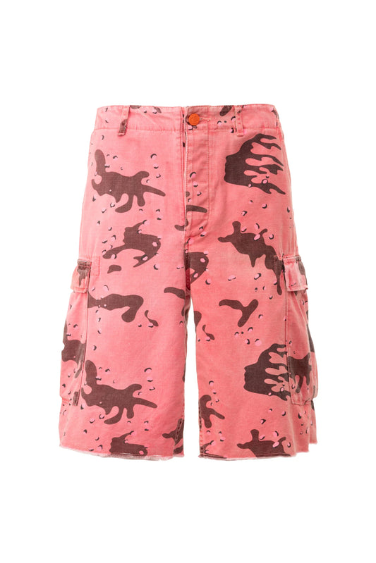 Hellstar Pink Camo Shorts