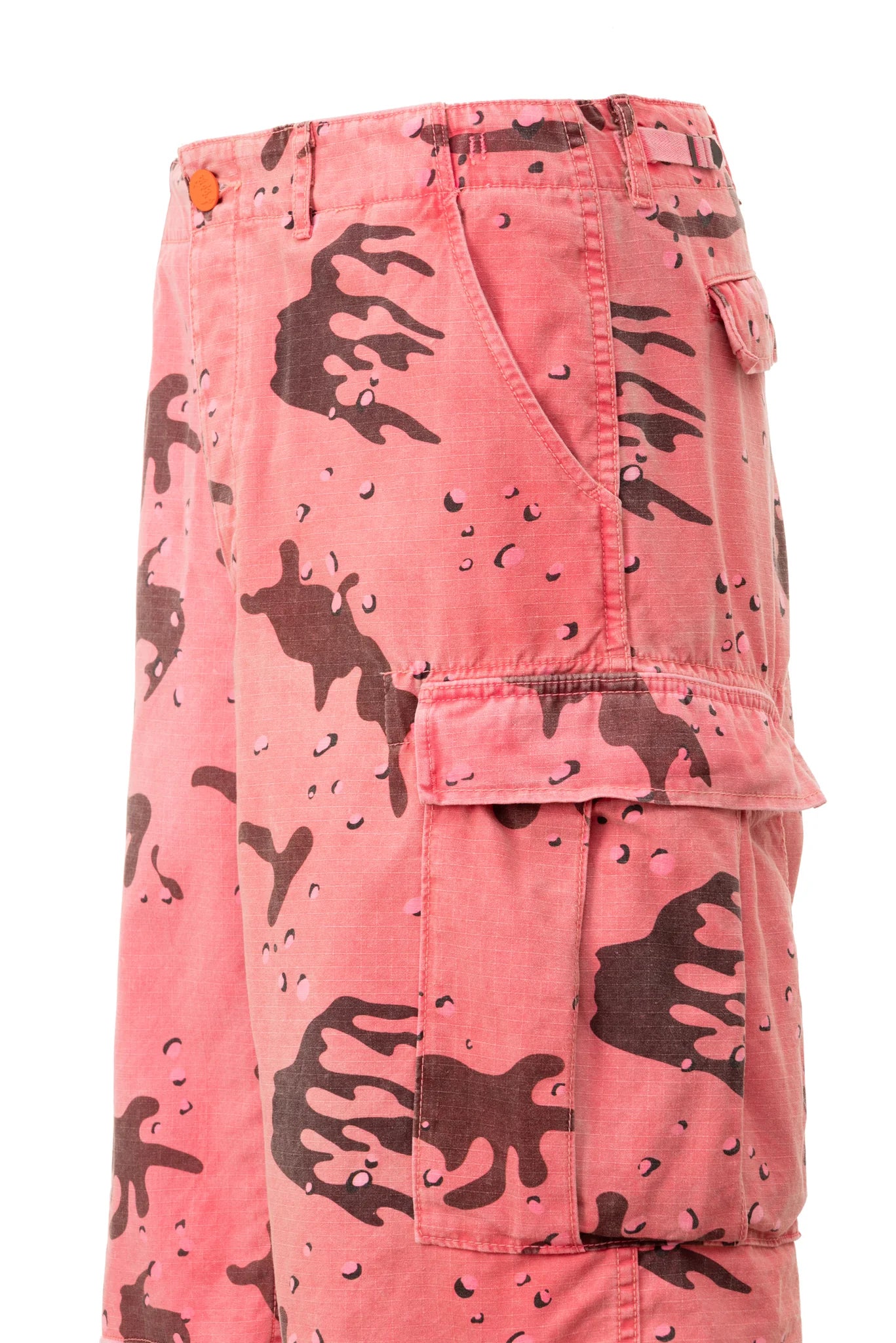 Hellstar Pink Camo Shorts