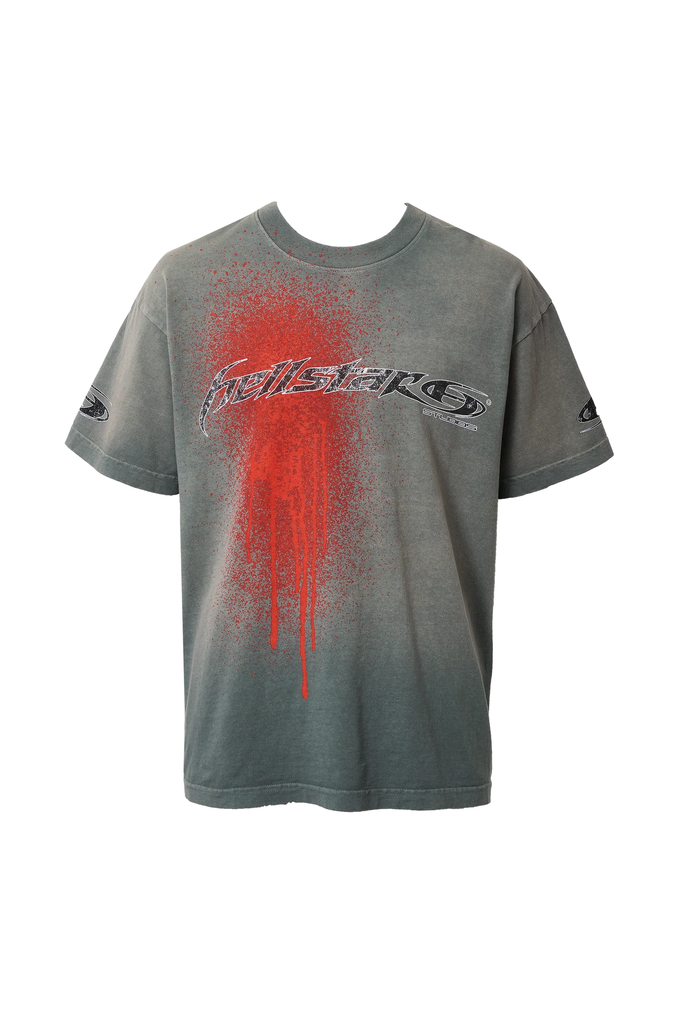 Hellstar Spray Paint logo T-Shirt