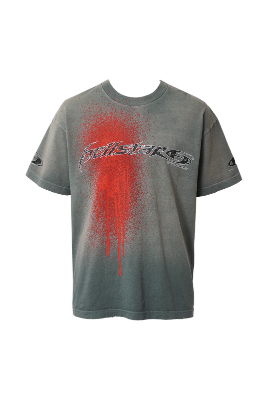 Hellstar Spray Paint logo T-Shirt