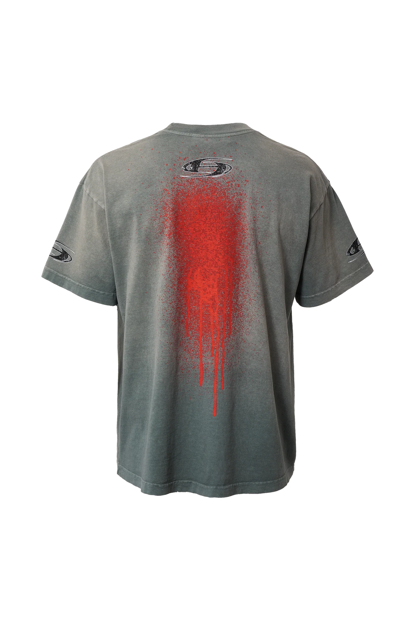 Hellstar Spray Paint logo T-Shirt