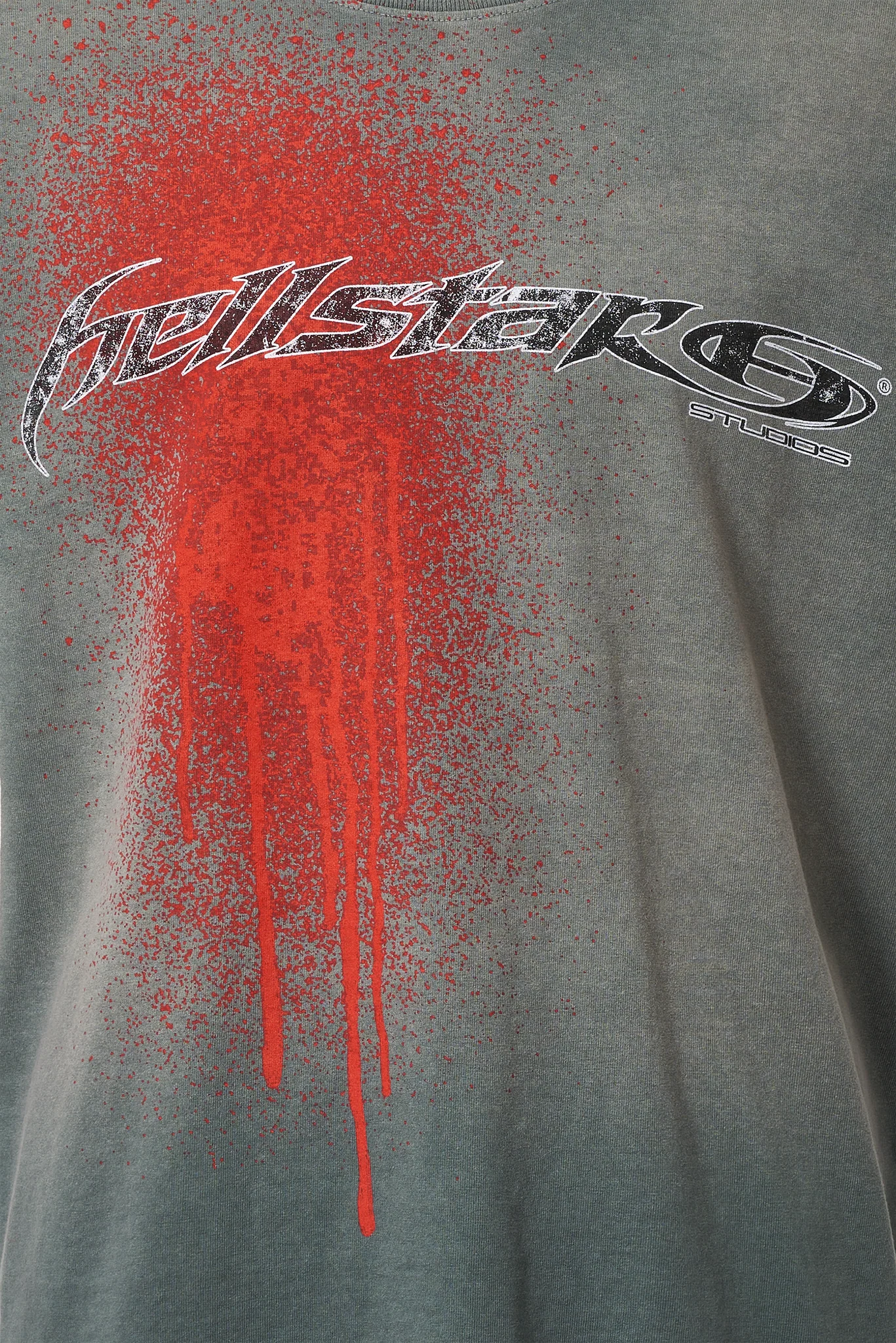 Hellstar Spray Paint logo T-Shirt