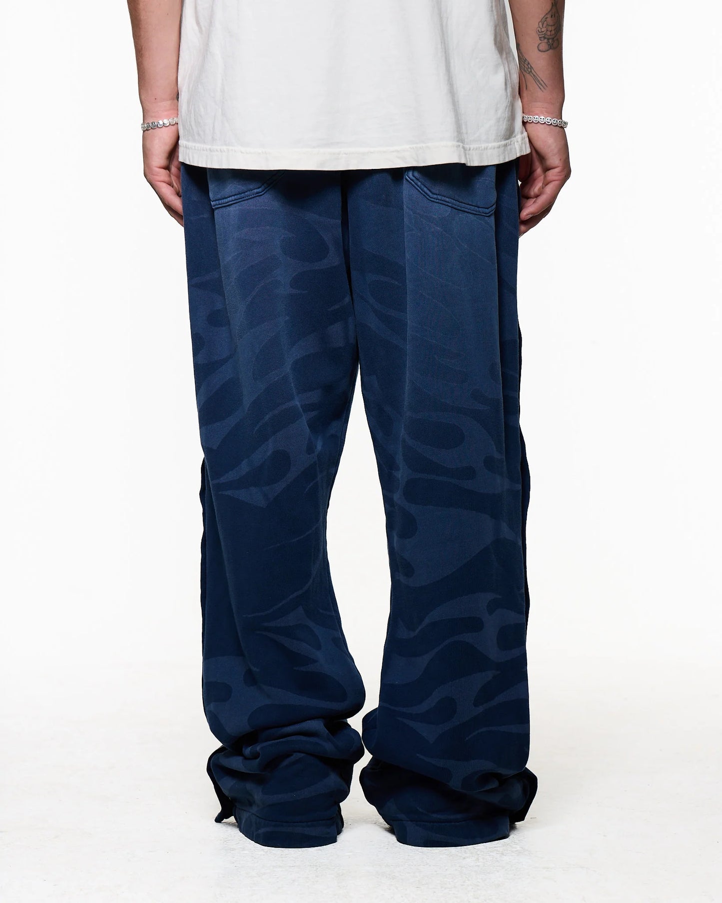 Hellstar Tribal Mirror Face Sweats