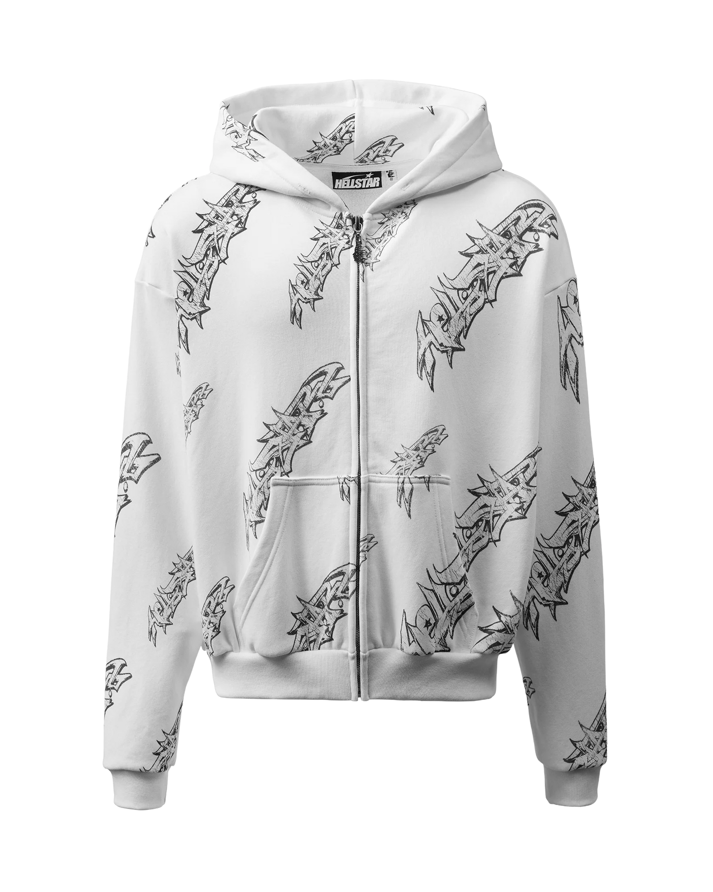 Hellstar Graffiti Zip-Up