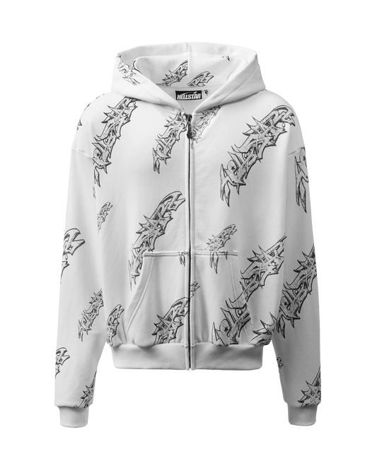 Hellstar Graffiti Zip-Up
