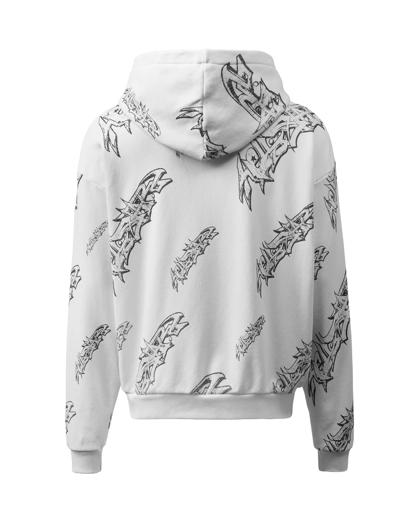 Hellstar Graffiti Zip-Up