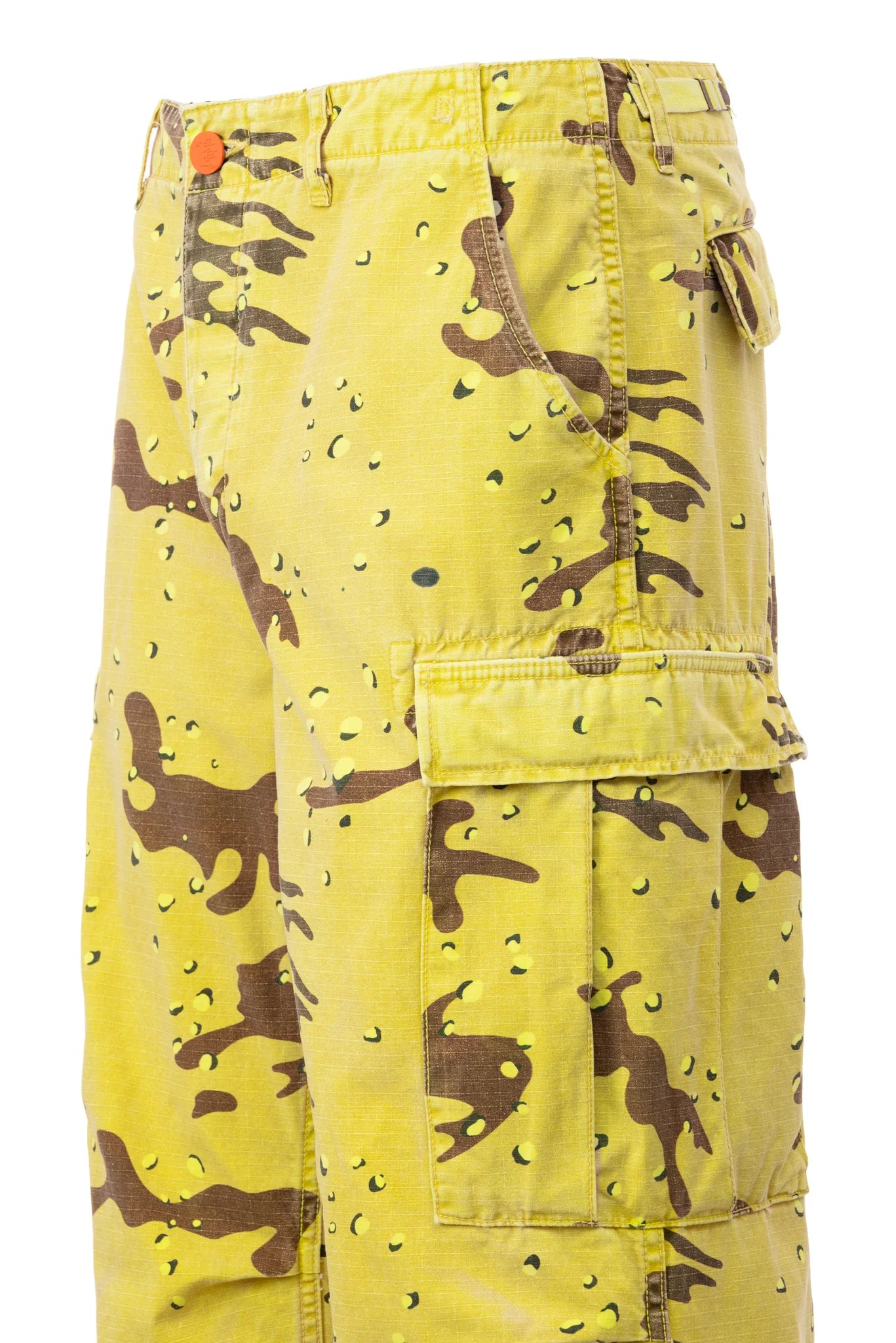 Hellstar Yellow Fatigue Pants