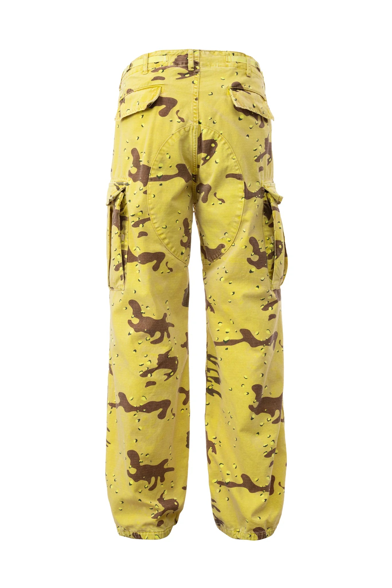 Hellstar Yellow Fatigue Pants
